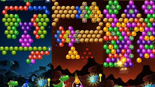 Level 827-841//Primitive bubble shooter game