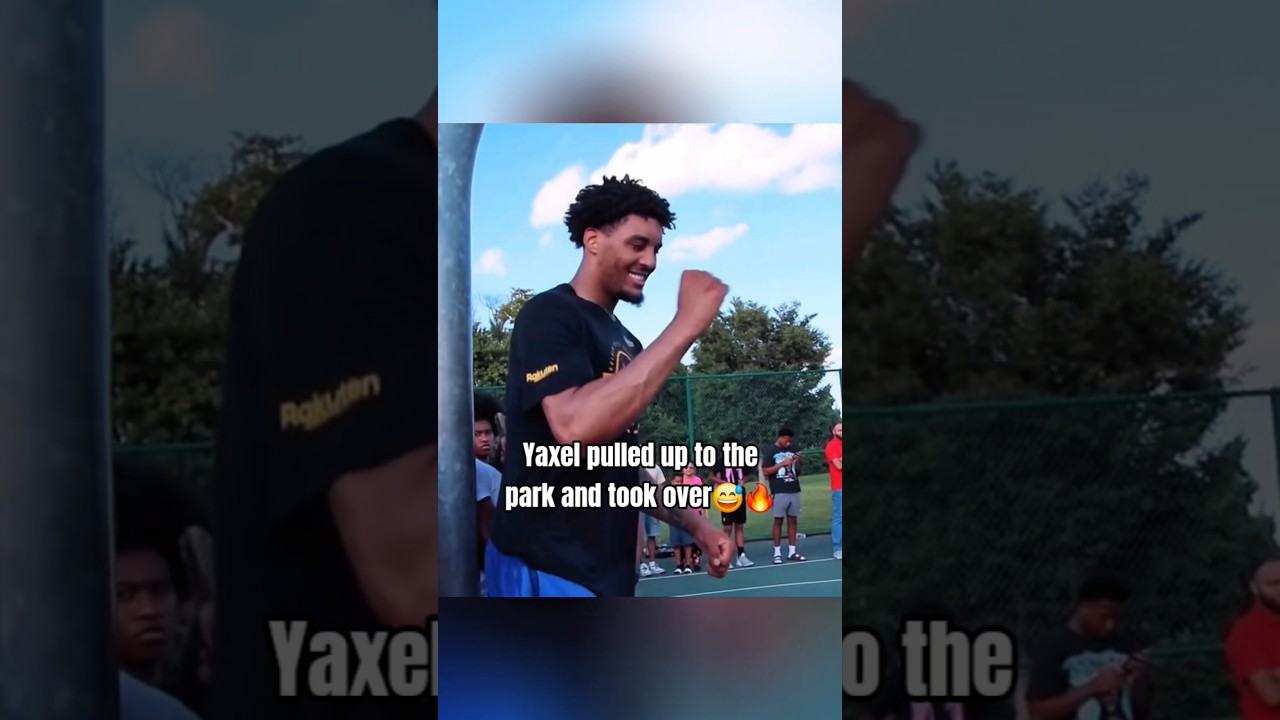 Warriors rookie FARMING VC at the park😭