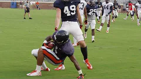 Virginia Football - Touchdown in 4K