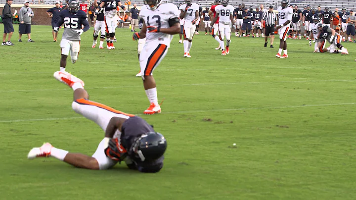 Virginia Football - Touchdown in 4K