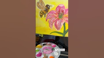 I Am my own worst critic #shorts #artist #artandcraft #paintart #sahw