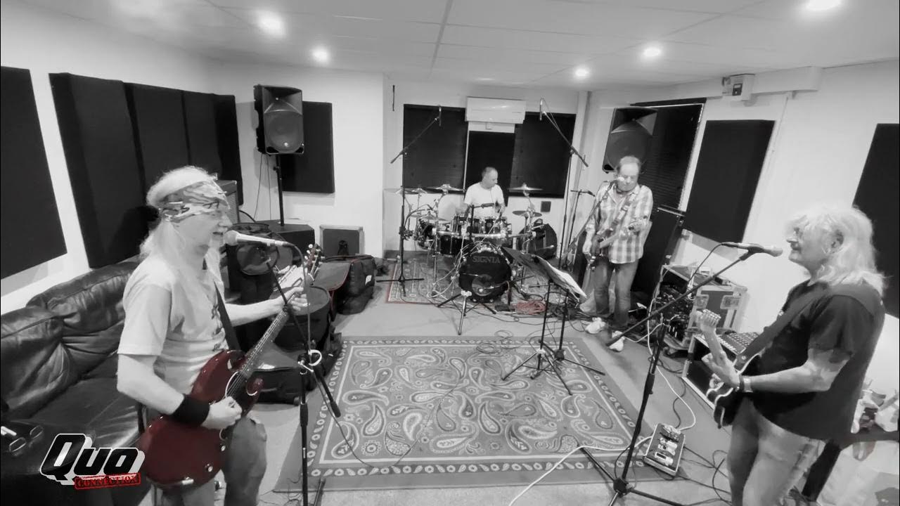 Quo Connection Spinning Wheel Blues rehearsal YouTube