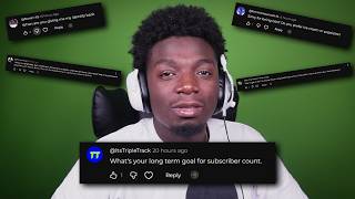 so i did a QNA for 6000 subscribers...