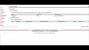 Niihka: Submitting Assessments.mov