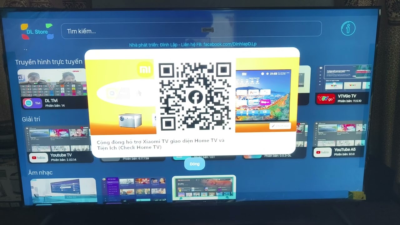 Các khắc phục tivi Xiaomi không xem được truyền hình  như DL TV , Imedia , Sport Tv , VTV go ...