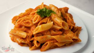 Pasta Plumilla con Salsa de Tomate  'El Saborcito Rojo'