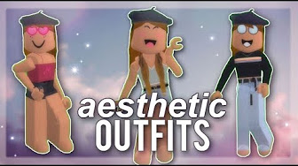 5 aesthetic roblox outfits part 2 iicxpcake s