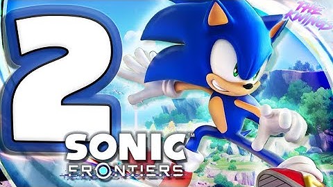 Sonic Frontiers Full Game Walkthrough  Part 2 Kronos Island Saving AMY