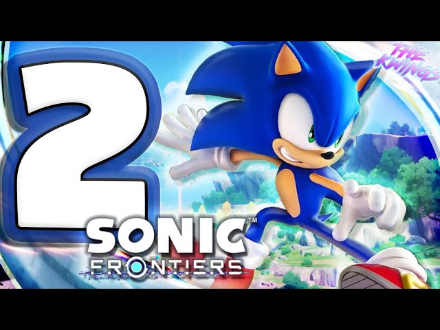 Sonic Frontiers - Freerun Gameplay #1 