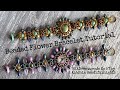 Beaded Flower Bracelet Tutorial | BEADventurous Ep 57