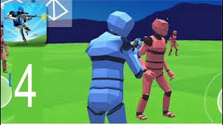 1v1 Battle Game on Scratch Part 4! Gameplay! screenshot 4