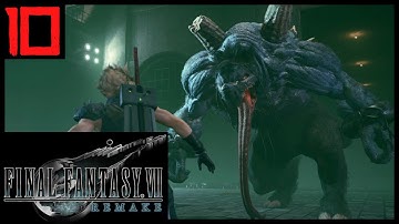 Final Fantasy VII Remake Chapter 10 Rough Waters 1080p60 PS5   No Commentary