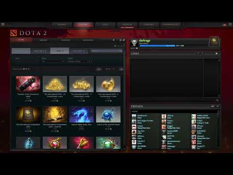 DOTA 2 - 2015 Menu