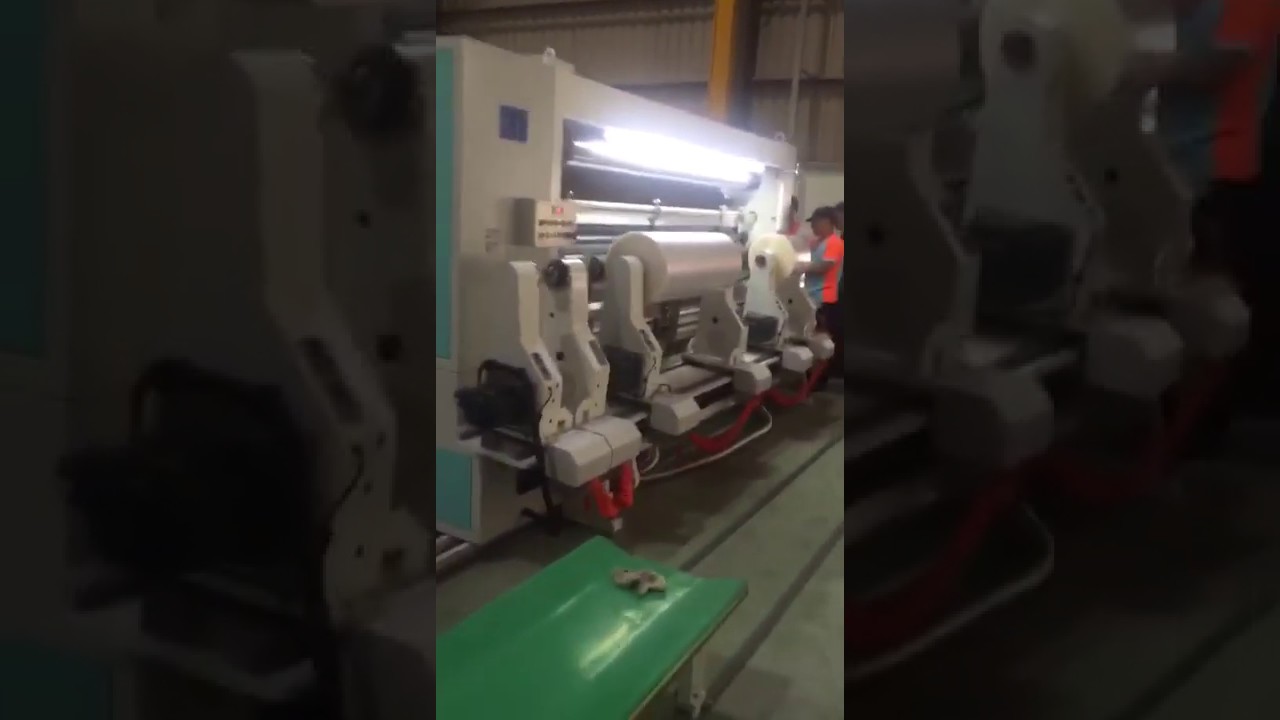 3000mm Primary Film Slitter