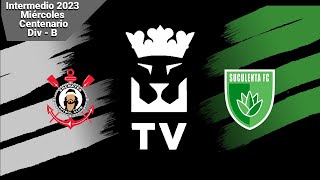 Socrates FC (1) - (1) Suculenta FC | Partido Completo