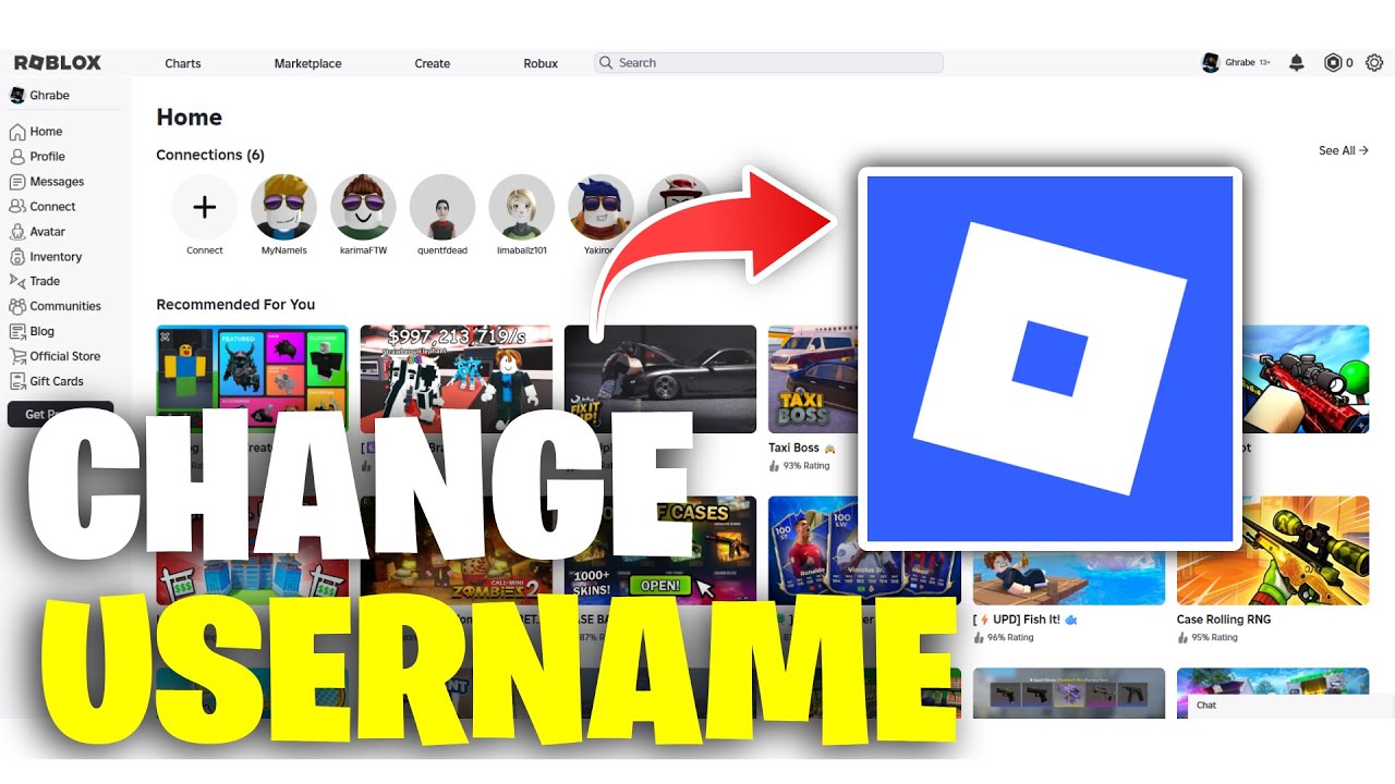 How To Change Your Roblox Name On Mac YouTube 