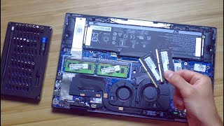 Upgrading RAM on HP Envy x360 Convertible
