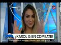 ¡No te perdás a Karol G en Combate! ¡No te perdás a Karol G en Combate!