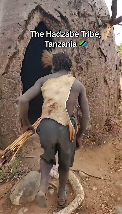 The Hadzabe Tribe, Tanzania 🇹🇿