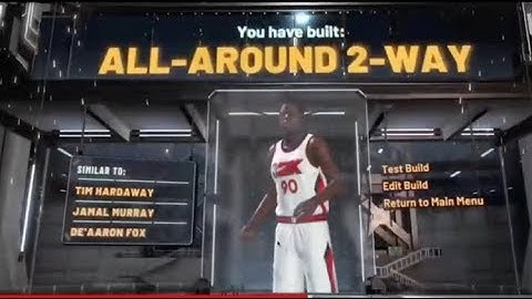 BEST ALL AROUND 2 WAY ON NBA 2K20! BEST GUARD BUILD ON NBA 2K2O!
