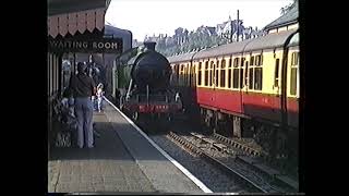 Severn Valley Railway - August 1991 [2]