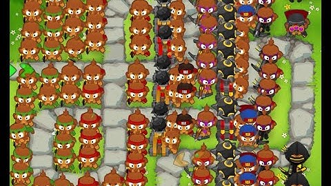 Over 150 T1-T4 And All T5 Dart Monkeys / Bloons TD 6