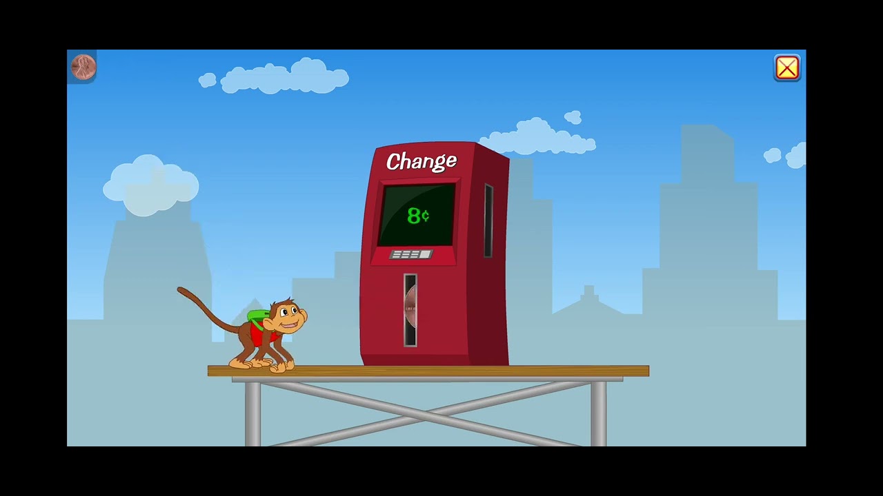 Starfall Help Coin Monkey Find Coins. YouTube