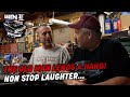 The old man lends a hand non stop laughter at gen ii garage