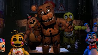 easiest night in fnaf 2￼