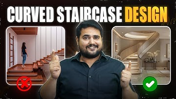 Don’t Make This Mistake In Staircase Design!🤚😨