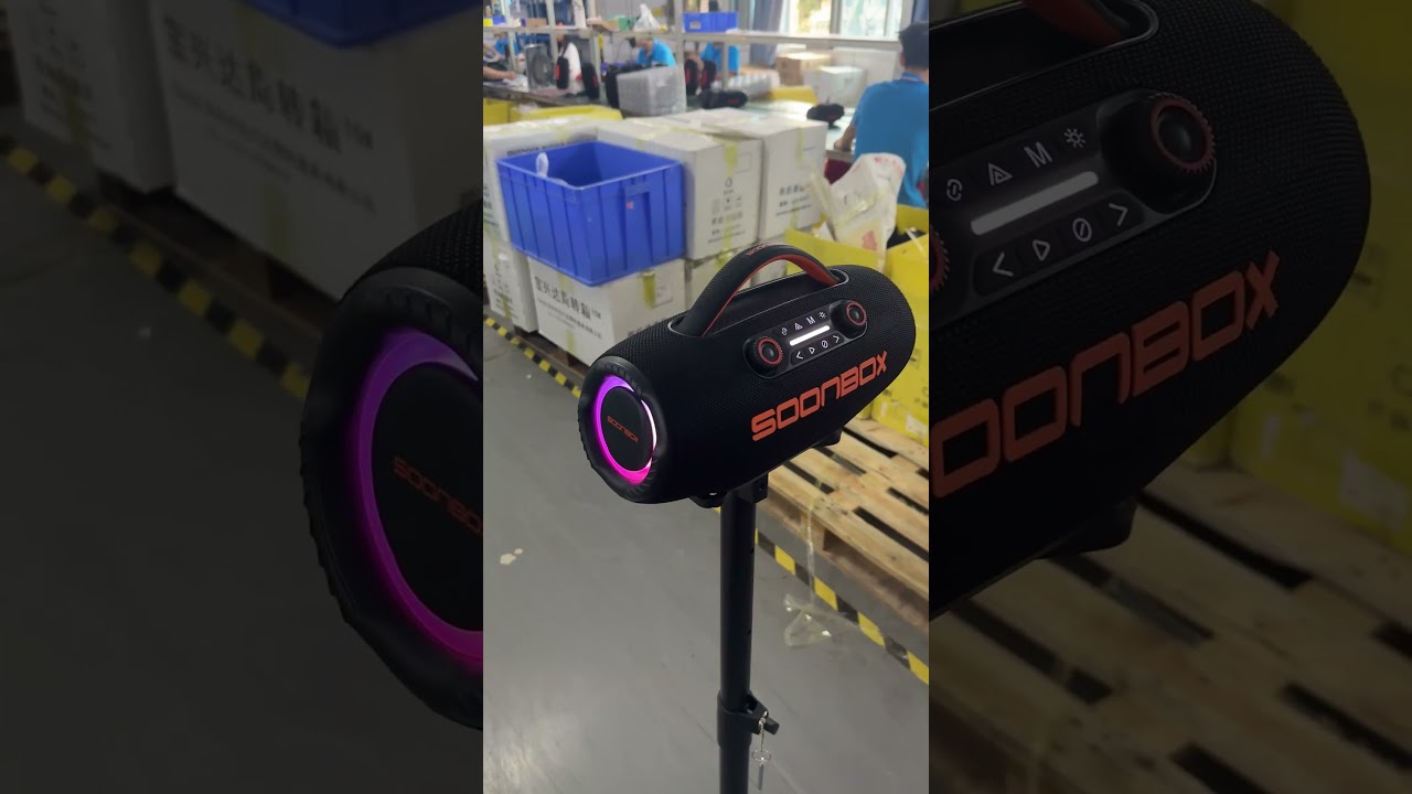 Soonbox Speaker