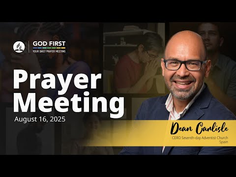 God First: Your Daily Prayer Meeting #1086