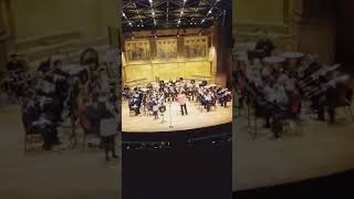 Ailsa Russell tenor horn solo "In The Bleak Midwinter" by Gustav Holst, arr. Alan Fernie