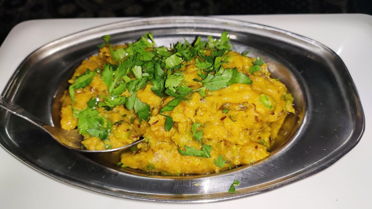 मक्का के आटे से बनाए साजा या खीच 