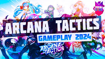 Arcana Tactics - Android Gameplay 2024 [4K60FPS]