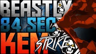 COD: Ghosts - BEAST 84 SECOND "K.E.M. STRIKE" *SOLO* (Call of Duty: Ghost)
