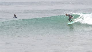 Surfing mini boards without fins at TStreet Blackball !!!