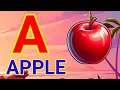A for Apple 🍎 | ABC Alphabet Song for Kids | English Learning Video | Kamla TV XYZ