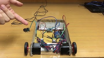 Hacettepe Üniversitesi - ELE417 - Self Balancing Robot