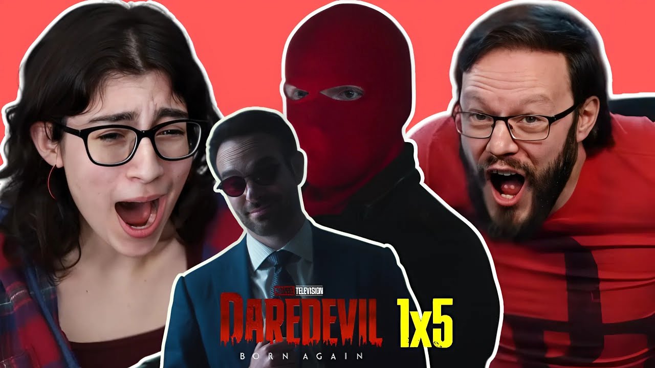 DAREDEVIL BORN AGAIN 1X5 FAN REACTION | 'WITH INTEREST' | CHARLIE COX | MATTHEW MURDOCK