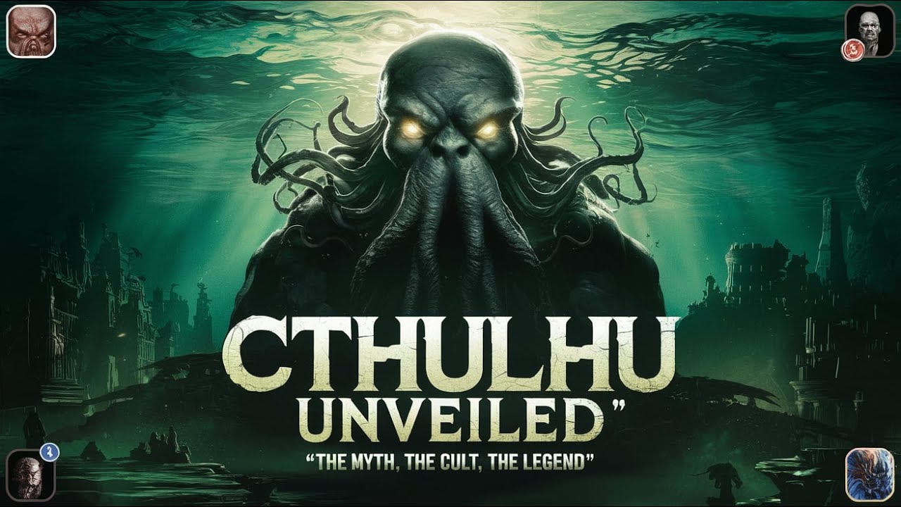 Exploring the Ancient City of R’lyeh: Home of the Immortal Cthulhu ...