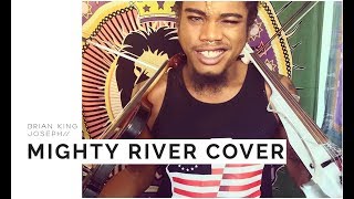 COVER BY BRIAN KING JOSEPH // MUDBOUND, MIGHTY RIVER