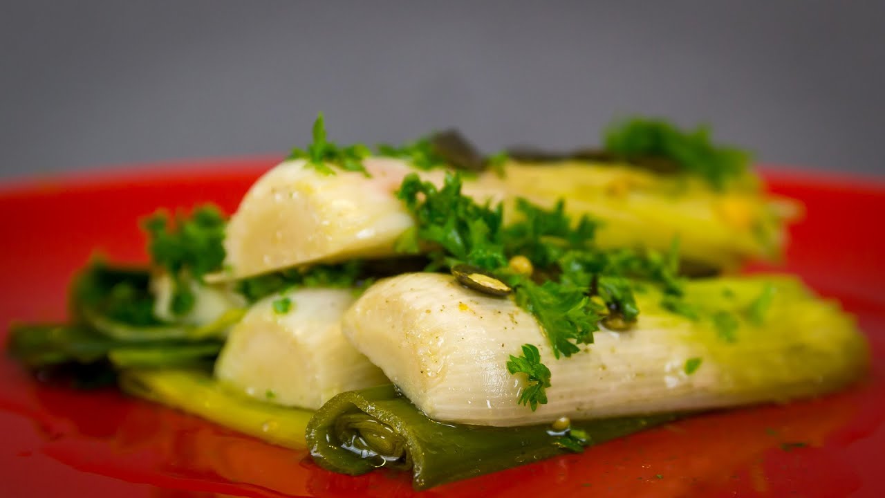 Geschmorter Lauch Rezept| Der Bio Koch #743 - YouTube Geschmorter Lauch Rezept| Der Bio Koch #743 - YouTube