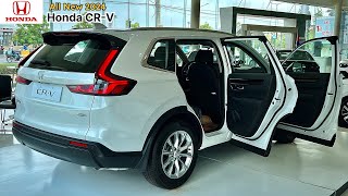 First Look! 2024 All New Honda CR-V (1.5 VTEC Turbo) - A Comfortable Luxury Feature