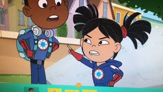 Hero Elementary And Xavier Riddle And The Secret Museum Arguing