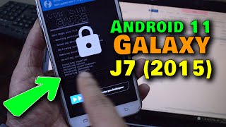 😎 Actualizando Galaxy J7 a Android 11 | Somos Android screenshot 4