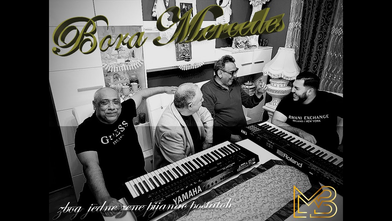 Bora Mercedes - Zbog jedne Zene Pijanac Postadoh  (Official Video) █▬█ █ ▀█▀