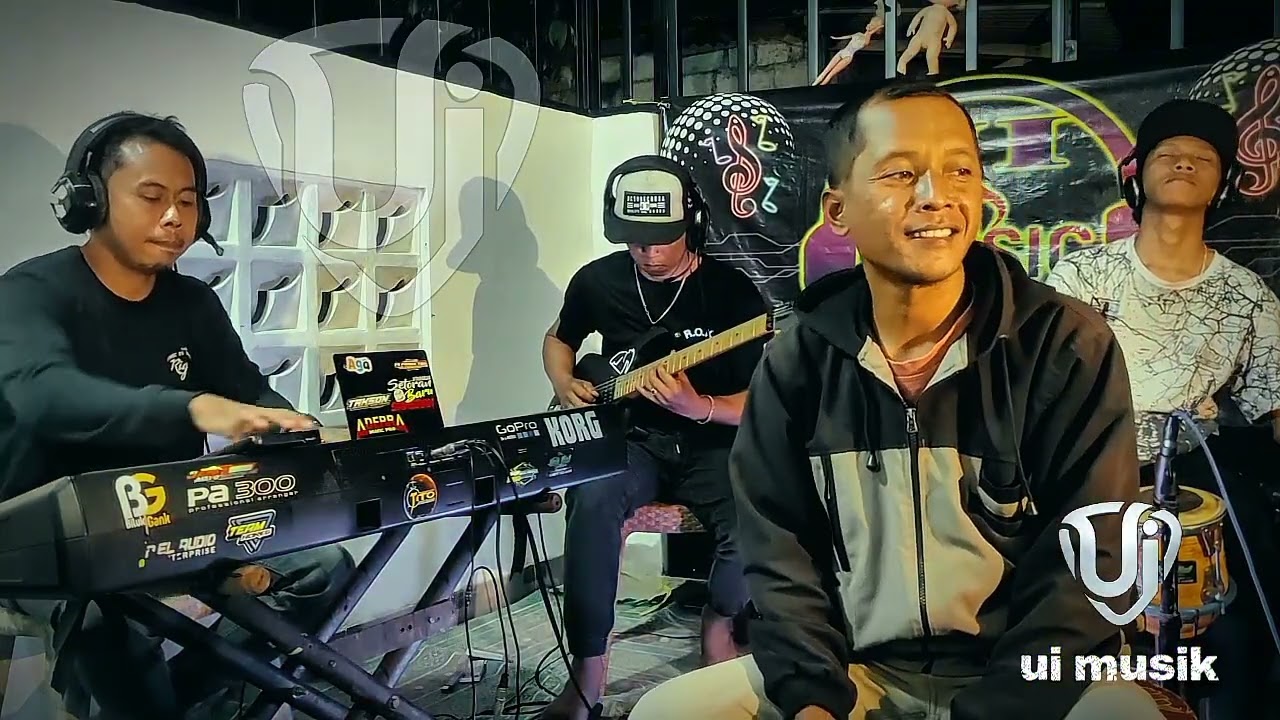 NASIB BUNGA cover Nanang laros Feat UI MUSIK