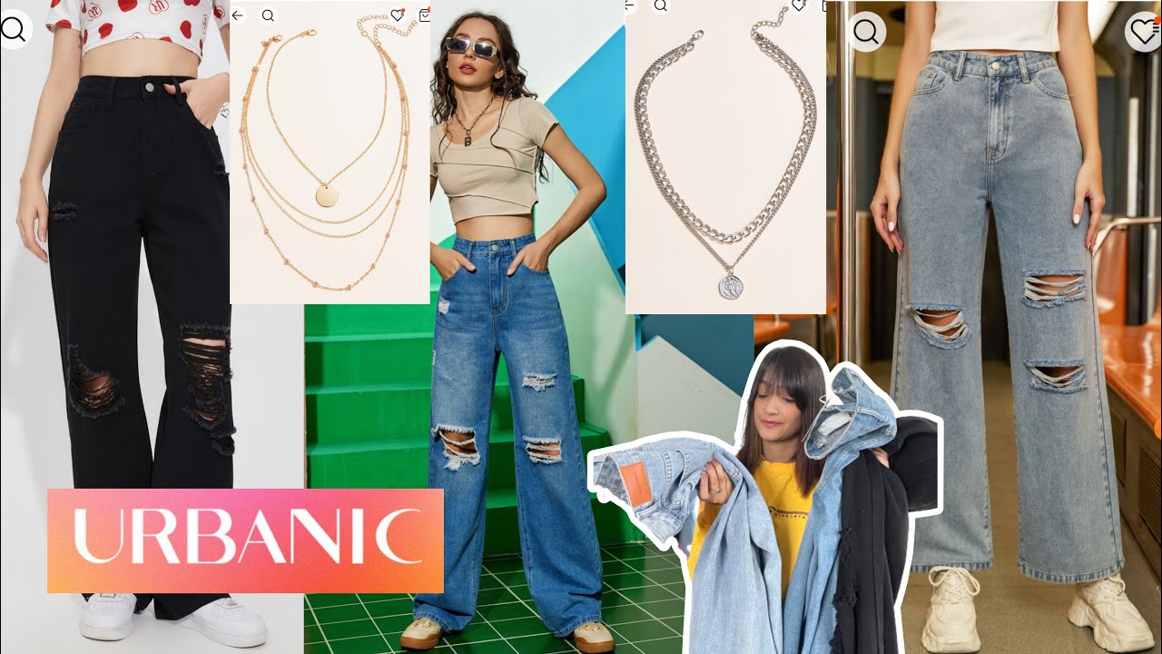 *TRENDY* URBANIC Haul + Try on 2022 URBANIC JEANS HAUL URBANIC