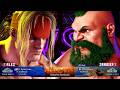 Street Fighter 6 Alex Vs. Zangief (Master)